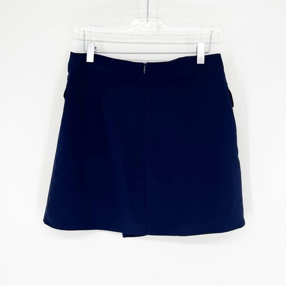 Superdown Lizette Double Breasted Mini Skirt M Blue - Picture 3 of 7